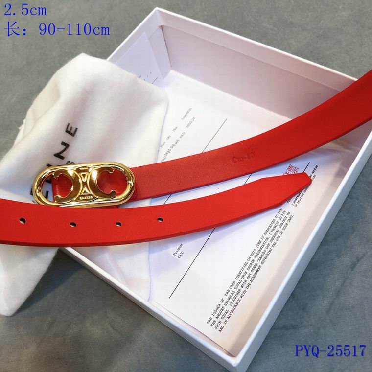 Celin 25mm Belt(Multiple colors) detail 8