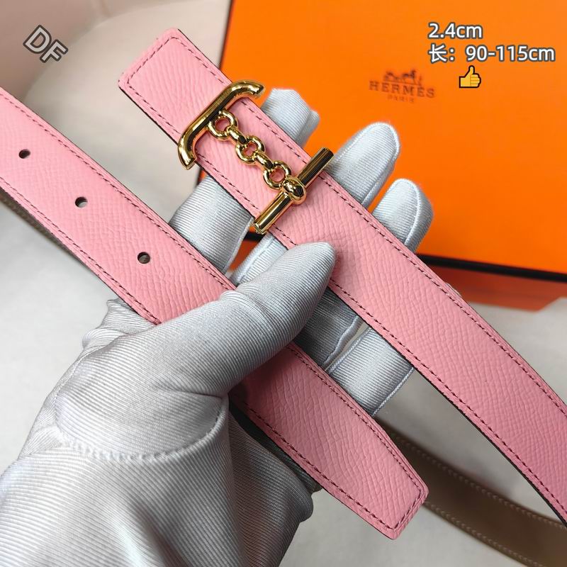 Herms 24mm Belt(Multiple colors) detail 22