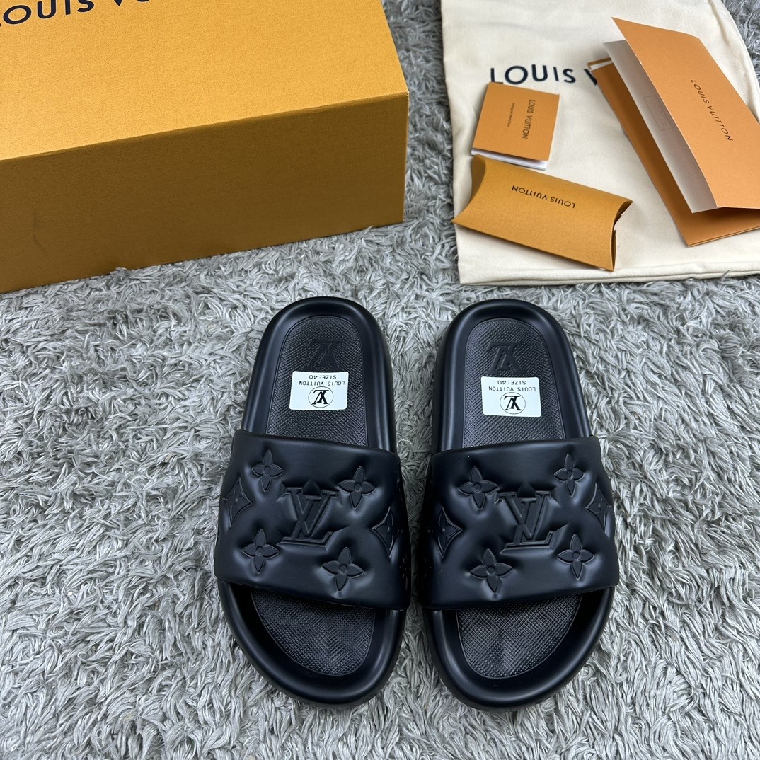 L X V SLIPPERS (Multiple colors) detail 3