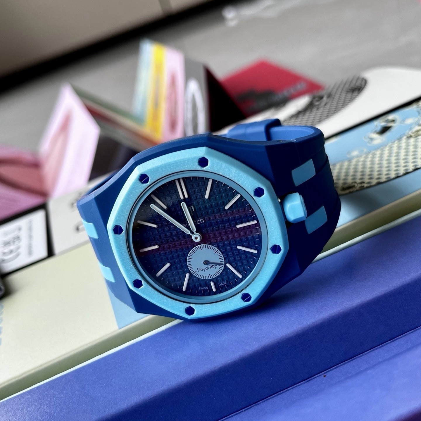 APS x SWATCH (Multiple colors) detail 22