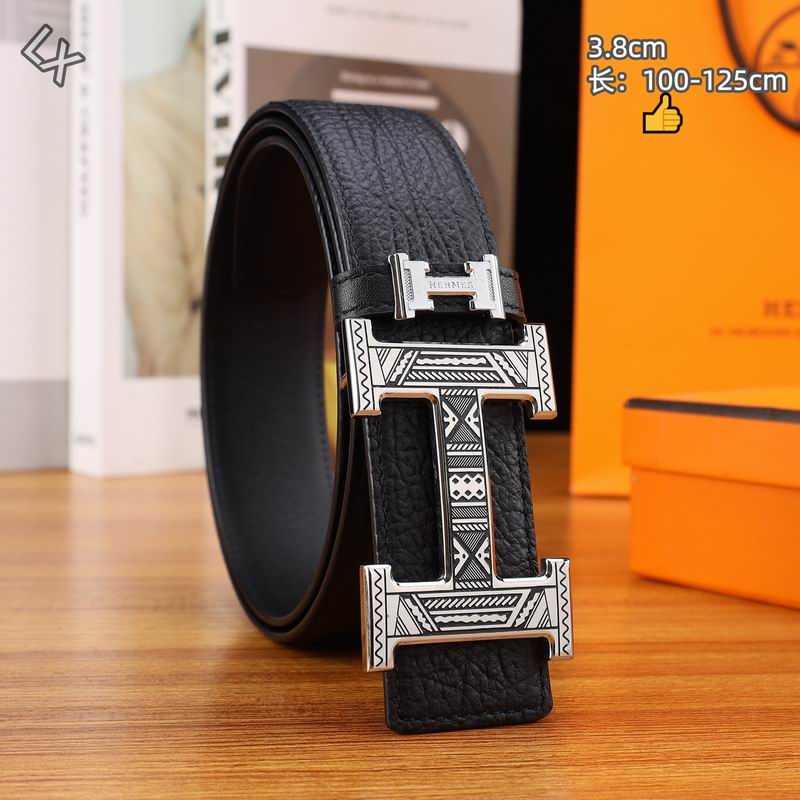 Herms 38mm Belt(Multiple colors) detail 2