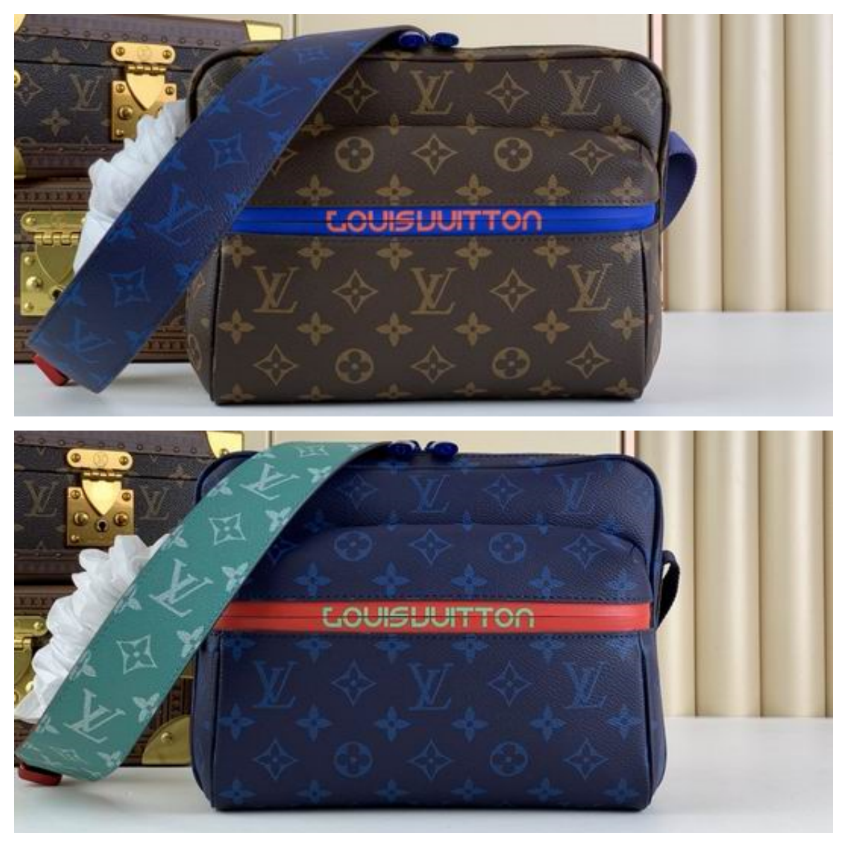 L X V  Messenger Bags