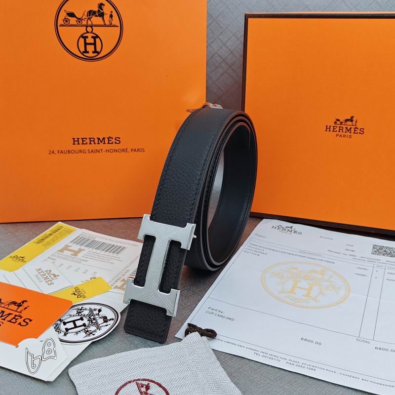 Herms 32mm Belt(Multiple colors) detail 20