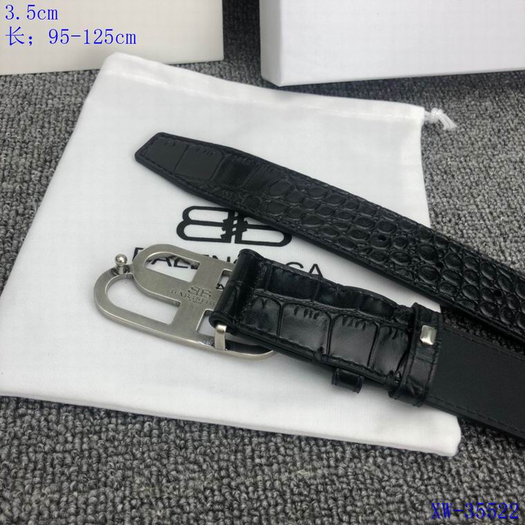 BLCG Belt Wide 3.5cm(Multiple colors) detail 5