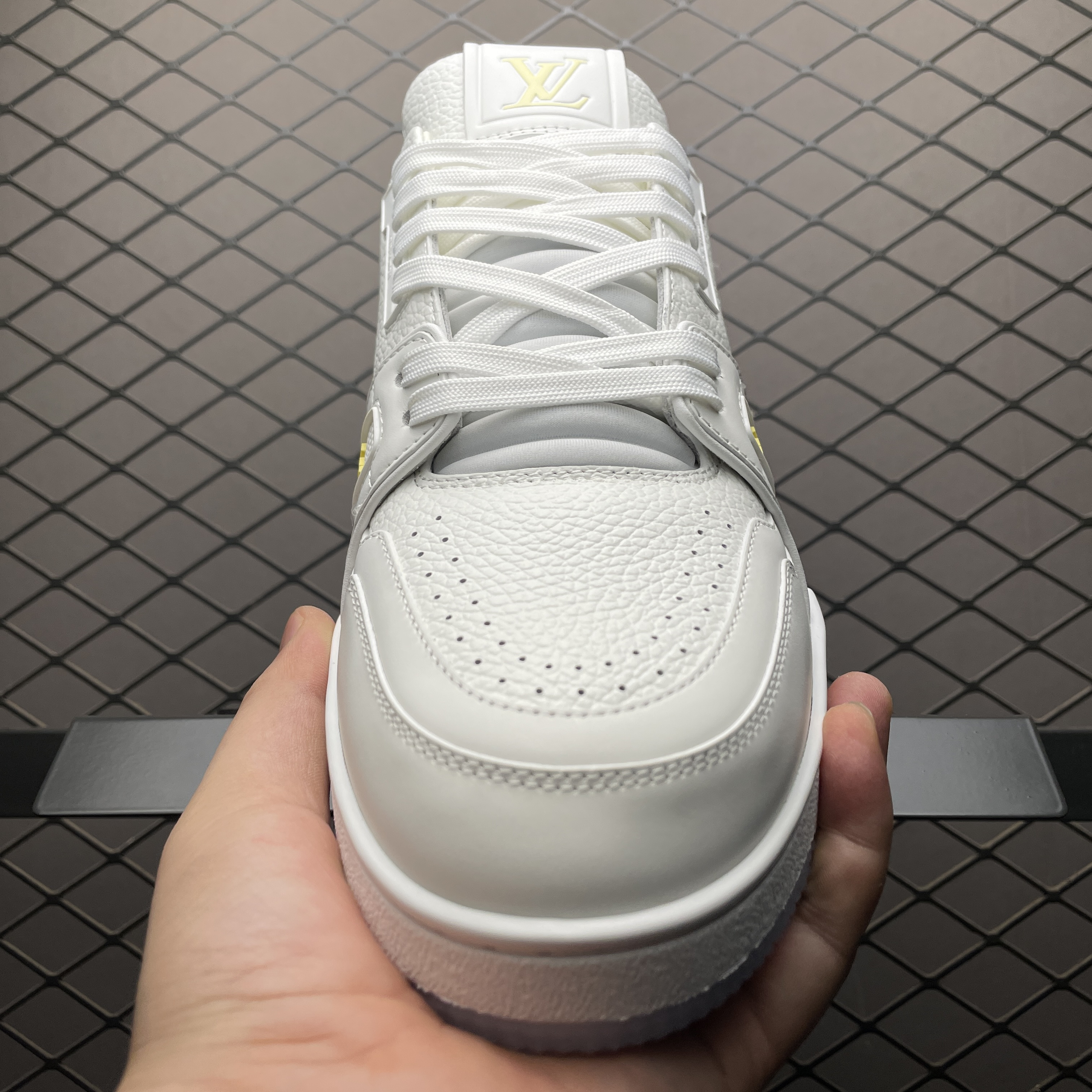 L X V TRAINER SNEAKERS detail 9