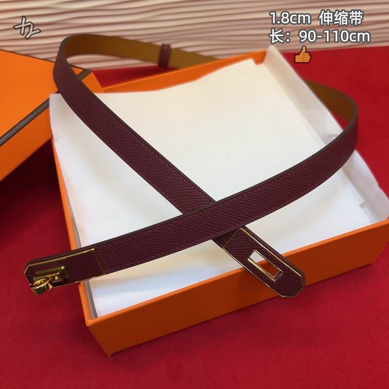 Herms 18mm Belt(Multiple colors) detail 10