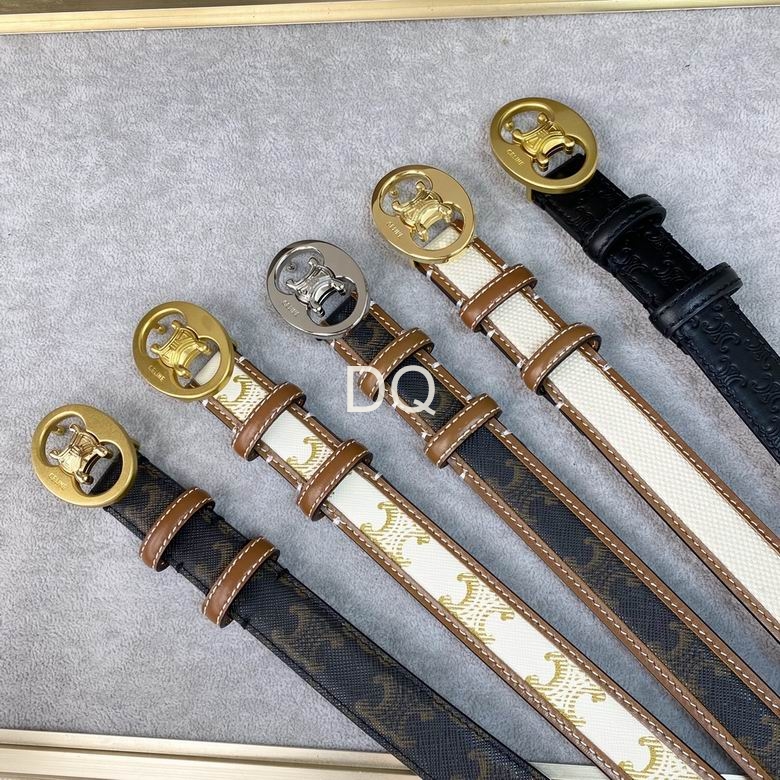 Celin 25mm Belt（Multiple colors）