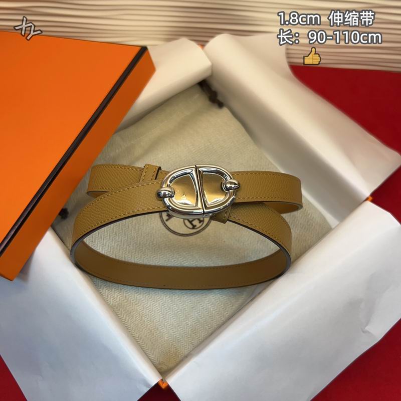 Herms 18mm Belt（Multiple colors） detail 45