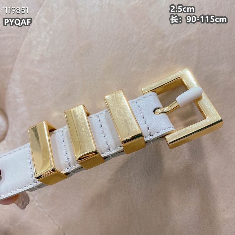 Celin 25mm Belt(Multiple colors) detail 13