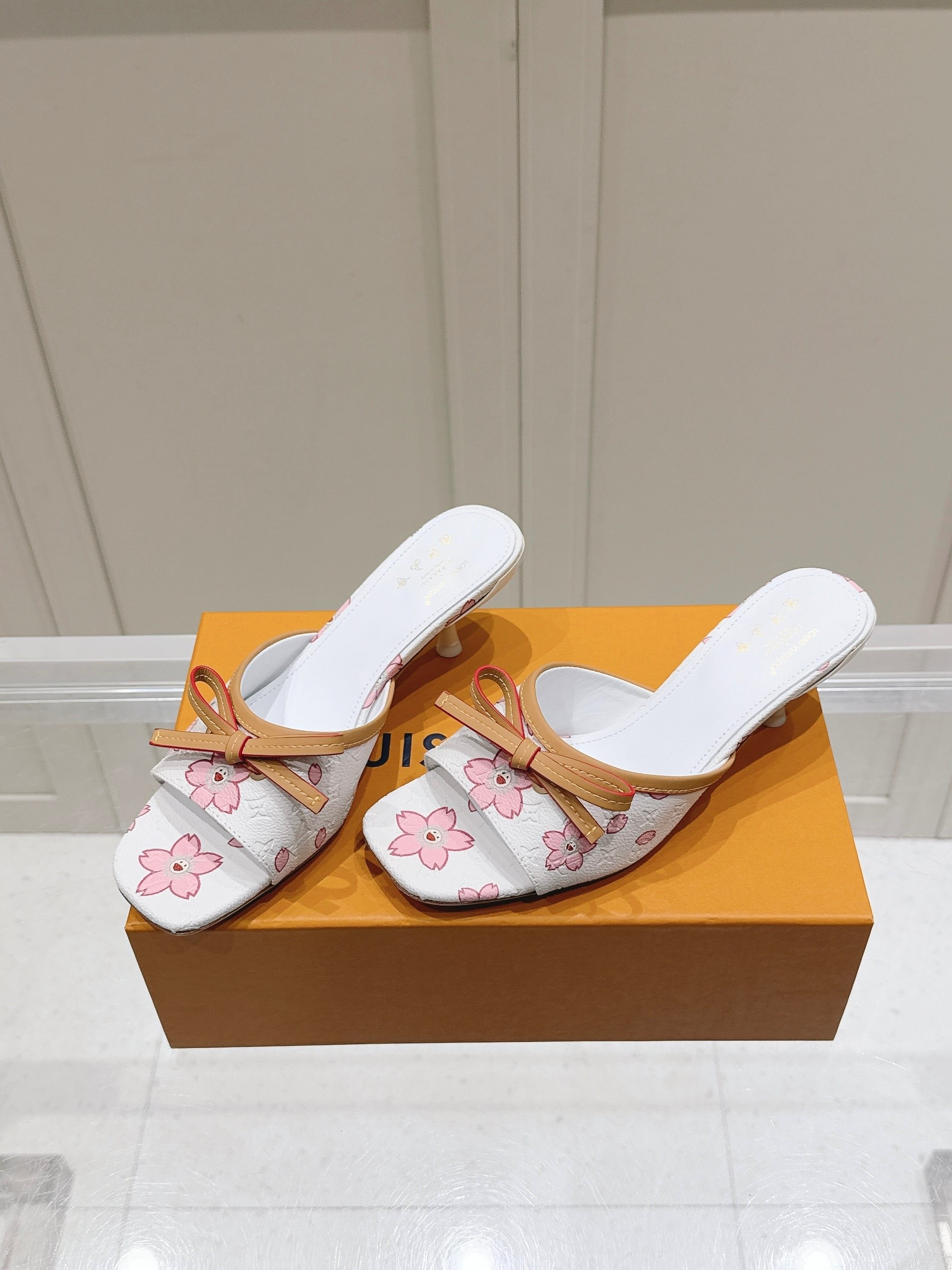 L X V Female High Heels 5.5cm(Multiple colors) detail 5