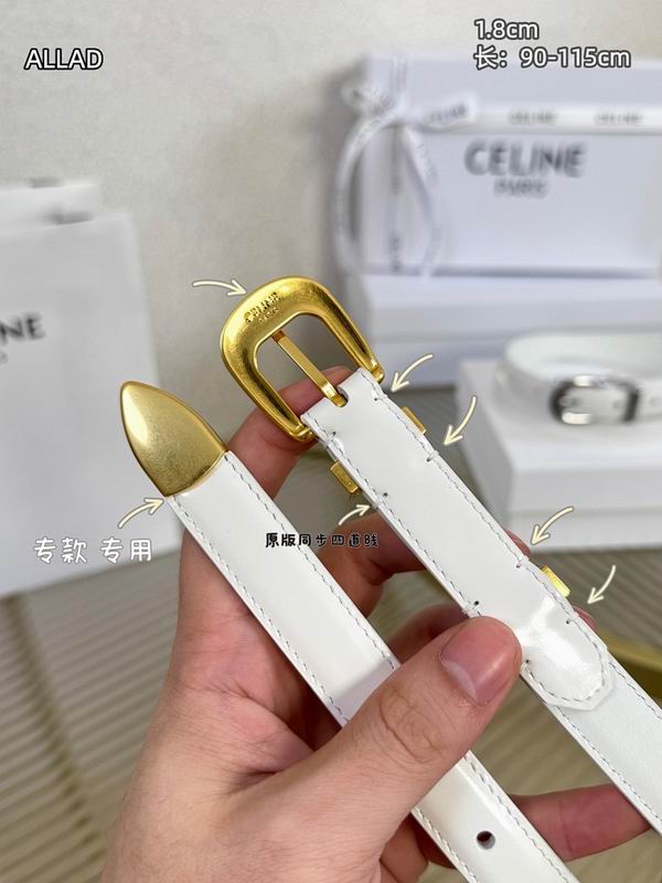 Celin 18mm Belt(Multiple colors) detail 13