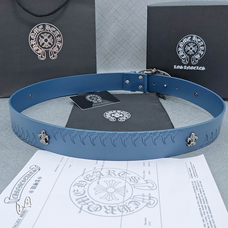 Chrome H Belt Wide 3.8cm(Multiple colors) detail 19