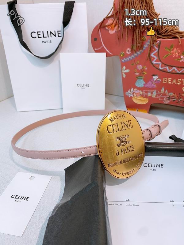 Celin 13mm Belt(Multiple colors) detail 13