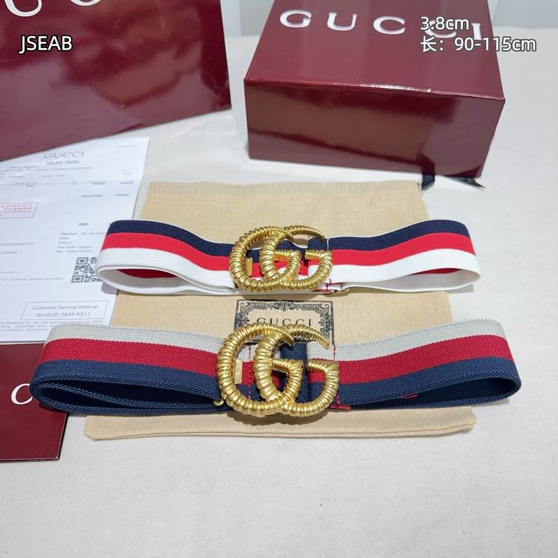 GUC 38mm Belt（Multiple colors）