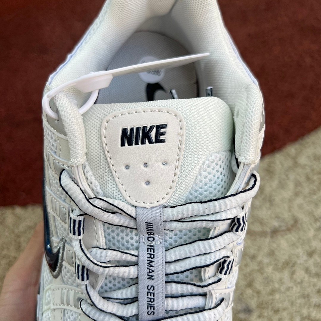 Nike P-6000白黑 Nike耐克 P-6000 PRM 网面透气耐磨运动训练复古跑步鞋 CD6404-018
