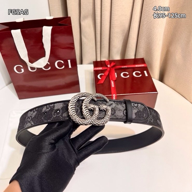 GUC 40mm Belt(Multiple colors) detail 3