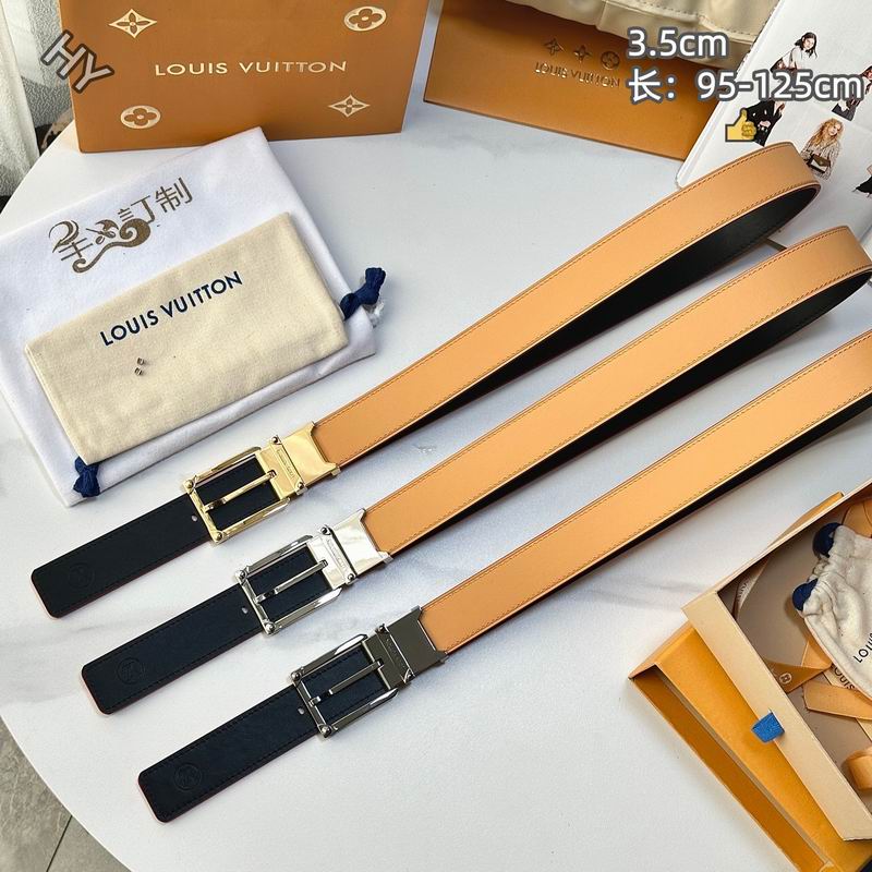 L X V 35mm Belt（Multiple colors）
