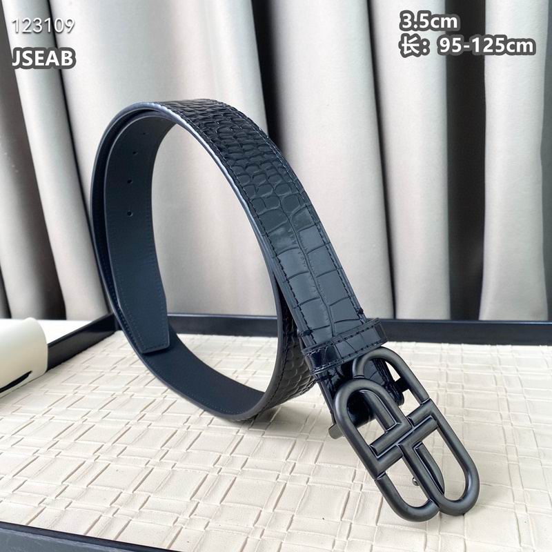 BLCG Belt Wide 3.5cm(Multiple colors) detail 6