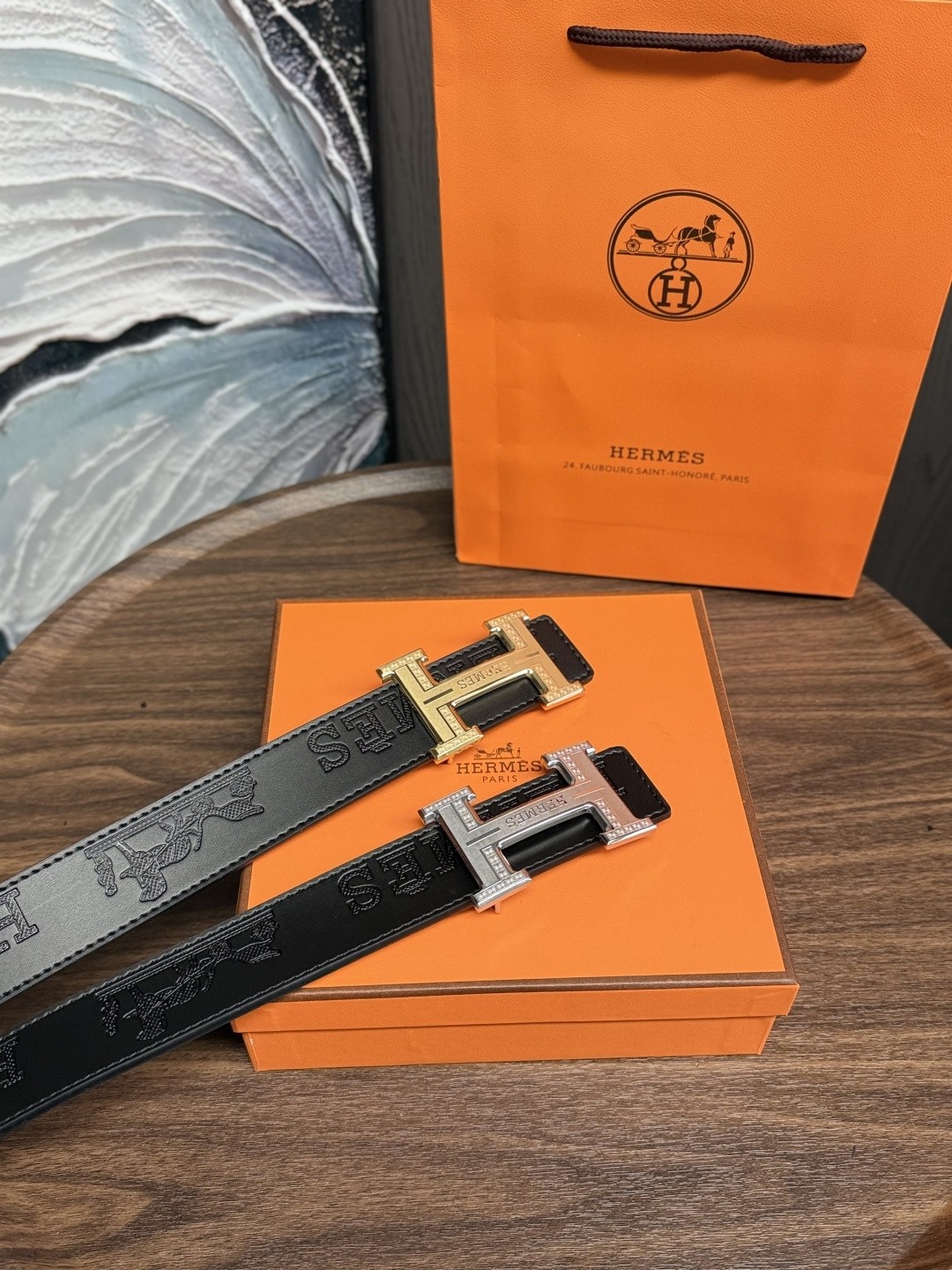 Herms belt(Multiple colors) detail 2