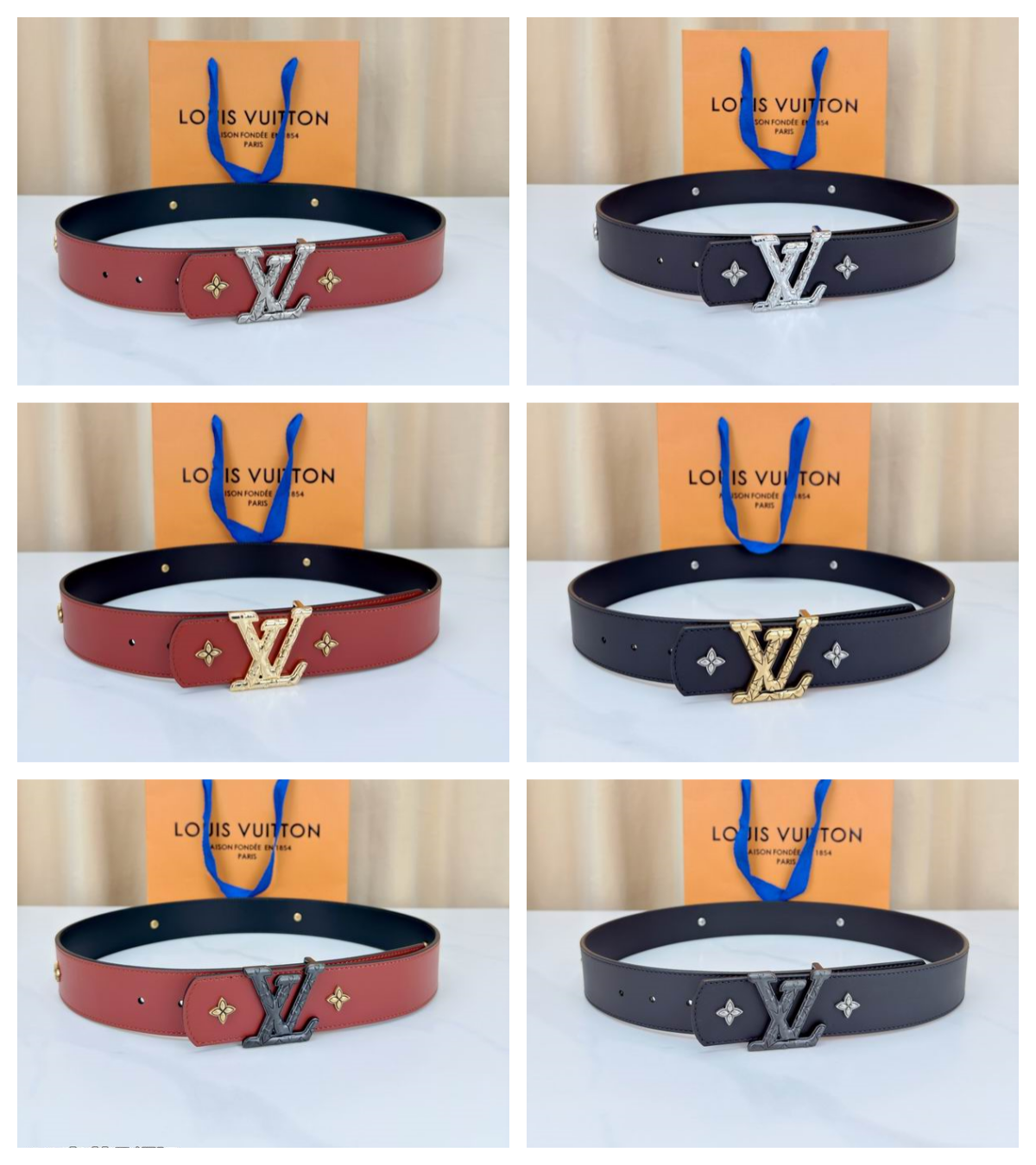 L X V 40mm Belt（Multiple colors）
