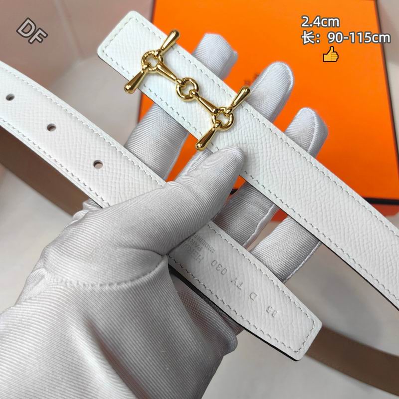 Herms 24mm Belt(Multiple colors) detail 50