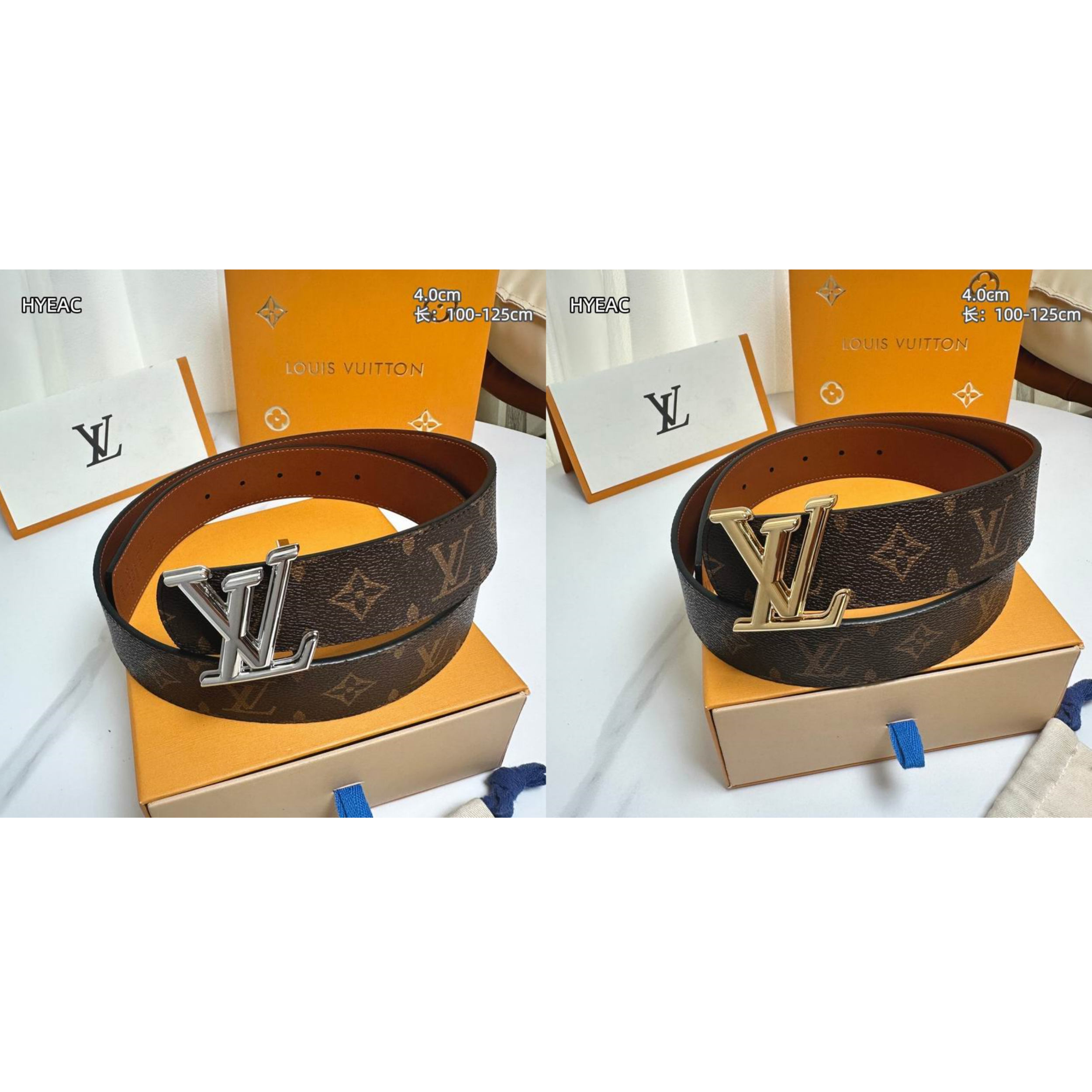 L X V 40mm Belt（Multiple colors）