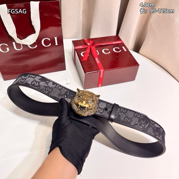 GUC 40mm Belt(Multiple colors) detail 3