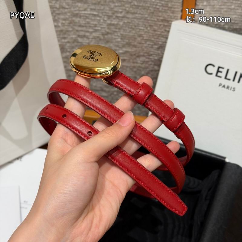 Celin 13mm Belt(Multiple colors) detail 14
