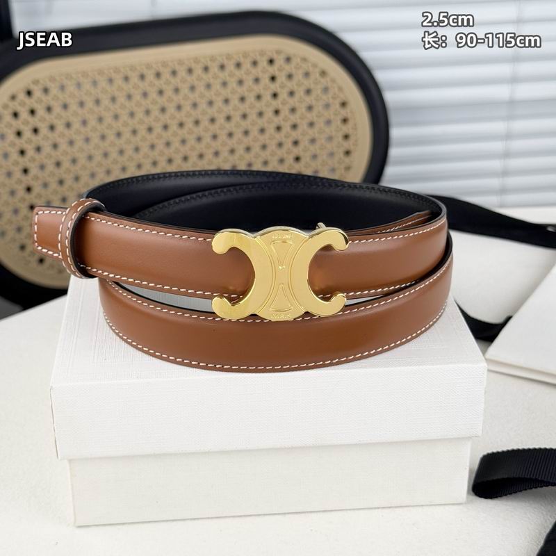 Celin 25mm Belt（Multiple colors） detail 40