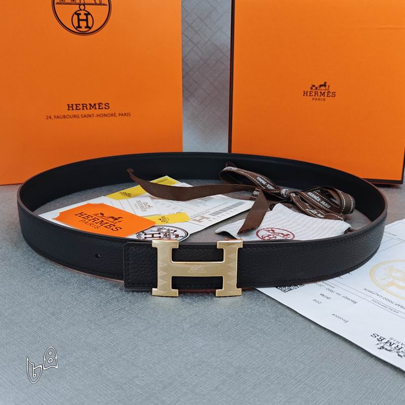Herms 32mm Belt(Multiple colors) detail 14