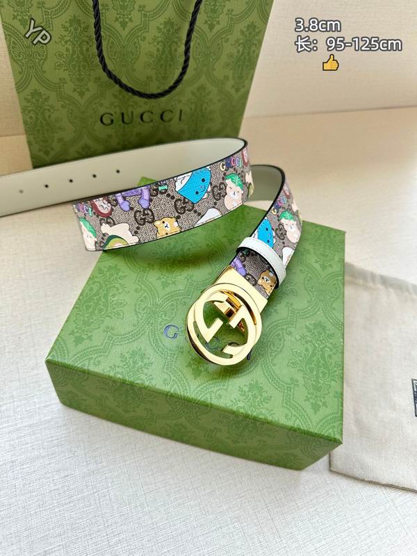 GUC 38mm Belt(Multiple colors) detail 9