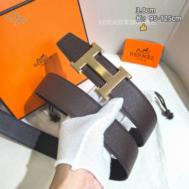 Herms 38mm Belt(Multiple colors) detail 22