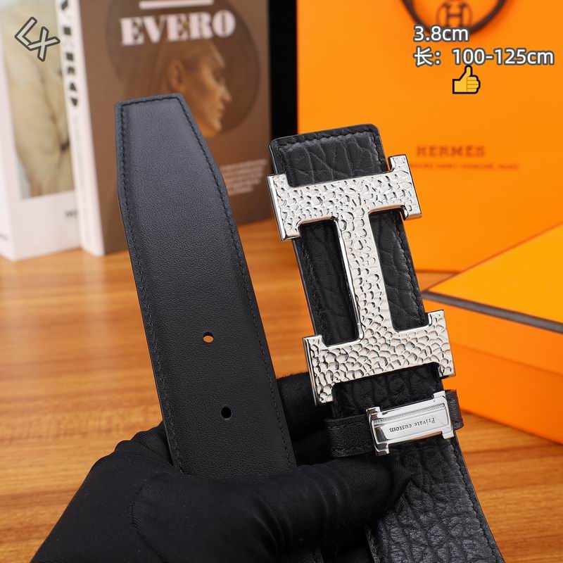 Herms 38mm Belt(Multiple colors) detail 5