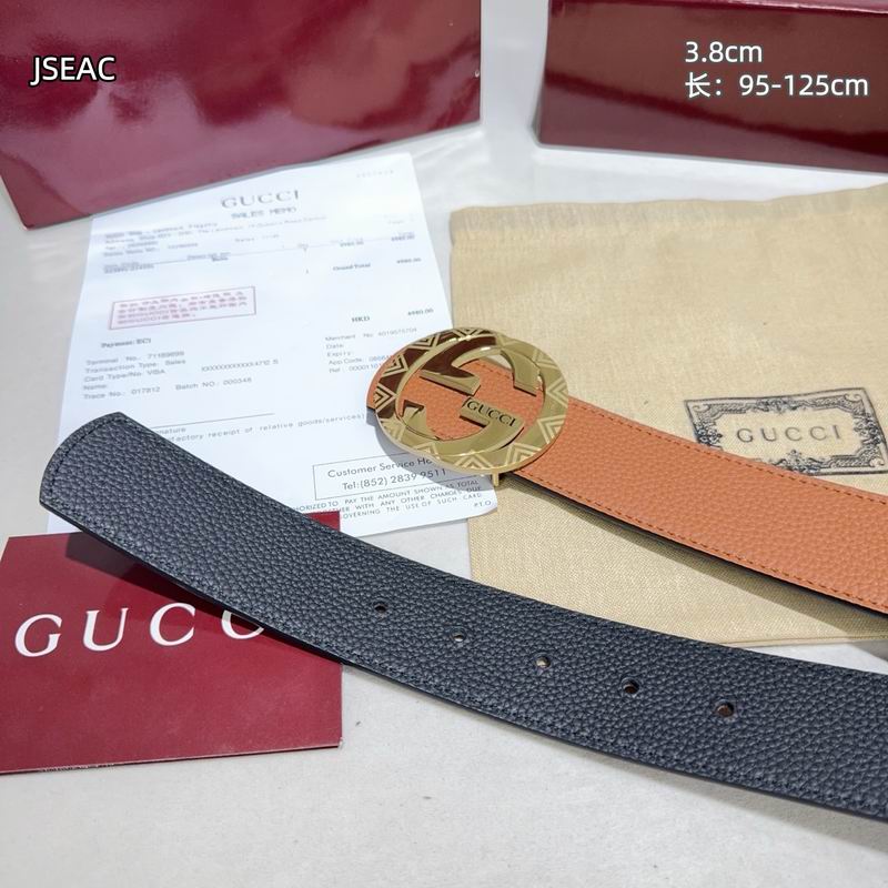 GUC 38mm Belt(Multiple colors) detail 5