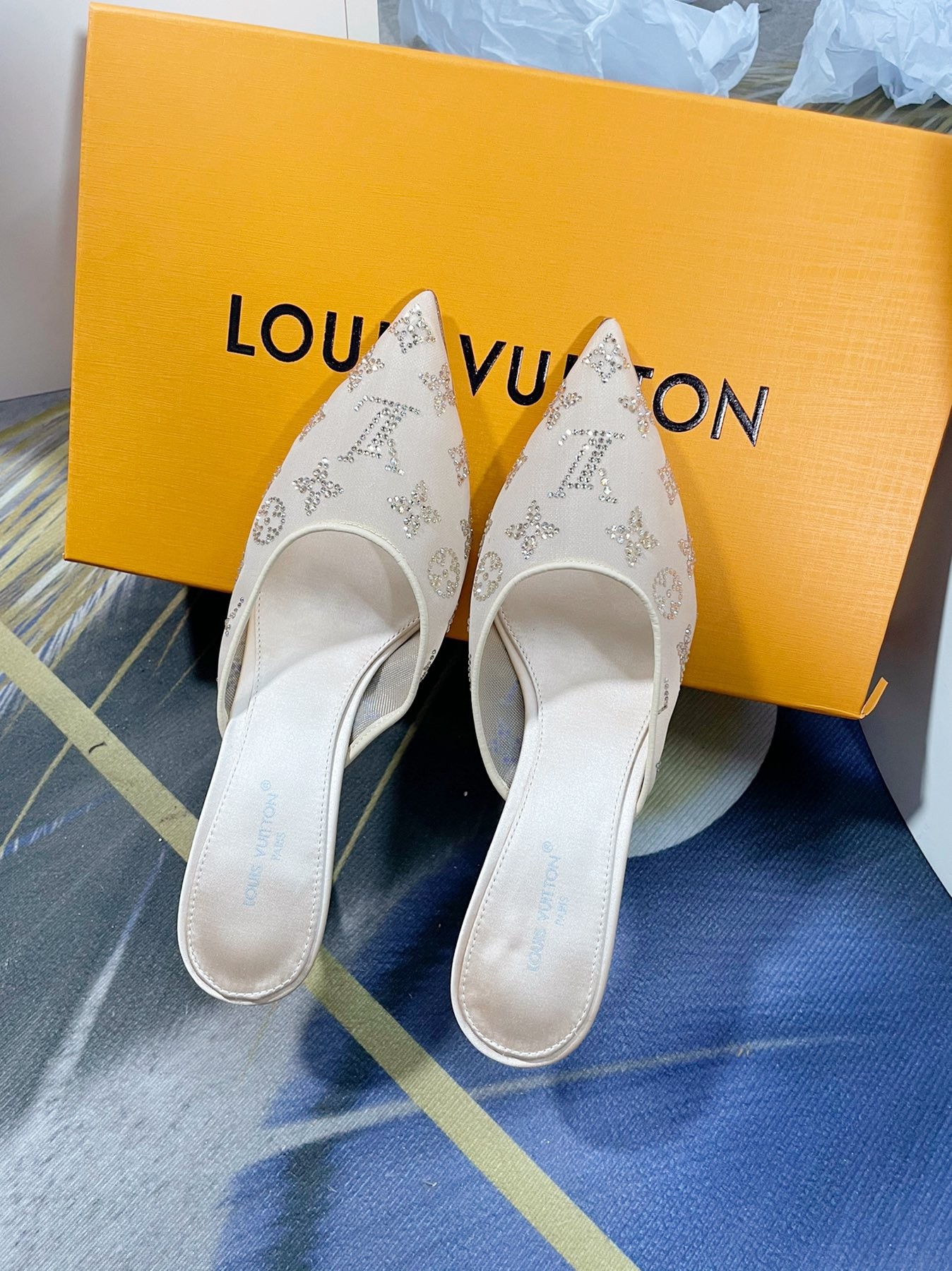 L X V Female High Heels 7.5cm(Multiple colors) detail 16