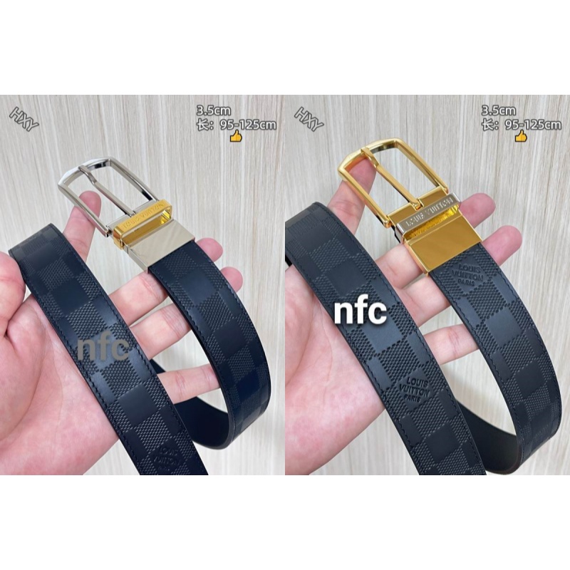 L X V 35mm Belt（Multiple colors）