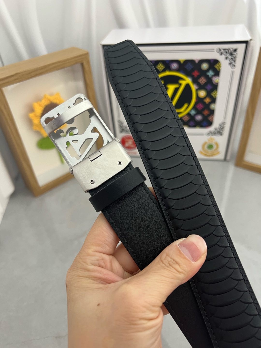 L X V 35mm Belt(Multiple colors) detail 8
