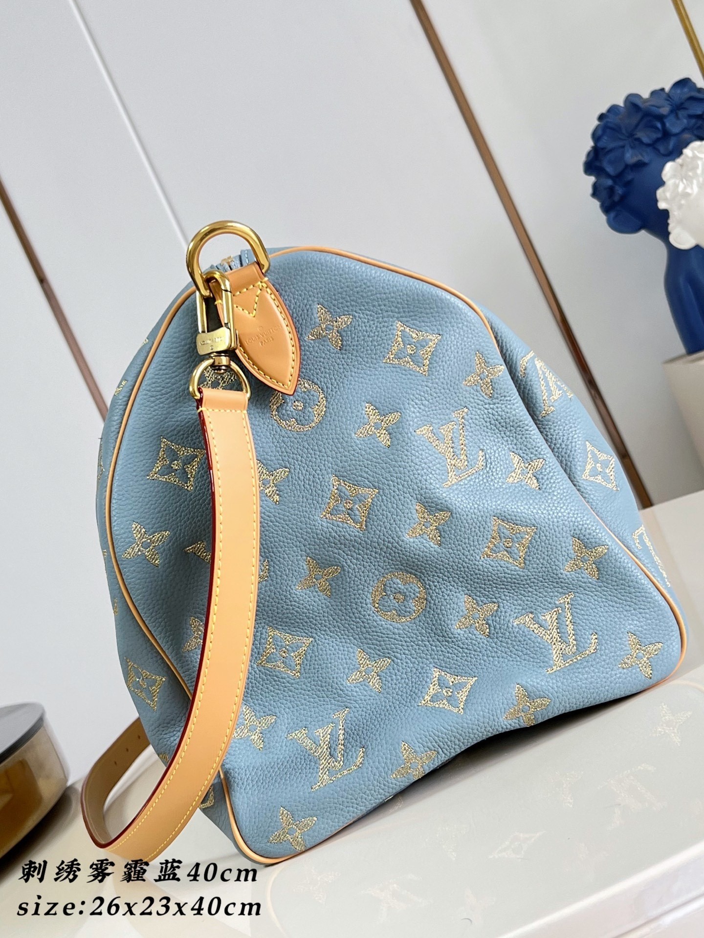 L X V Speedy P9 Bandoulière 40 M13916 Size:26x23x40cm detail 4