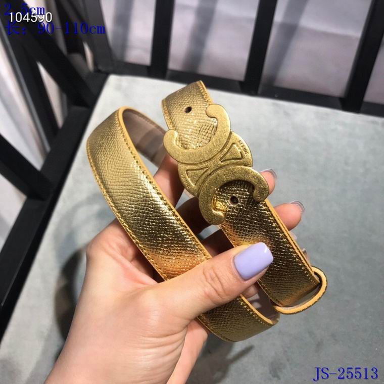 Celin 25mm Belt(Multiple colors) detail 38