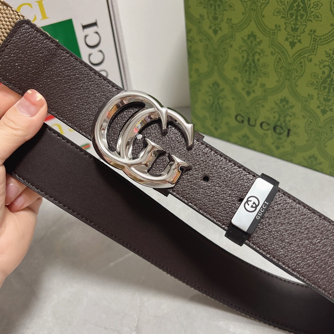 GUC 38mm Belt(Multiple colors) detail 6