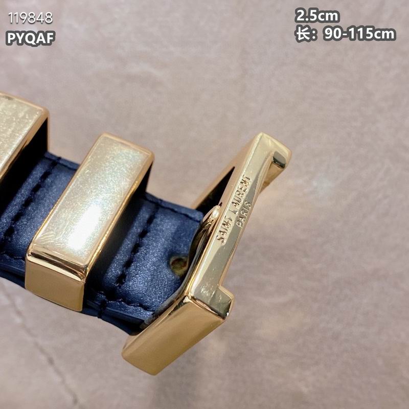 Celin 25mm Belt(Multiple colors) detail 3