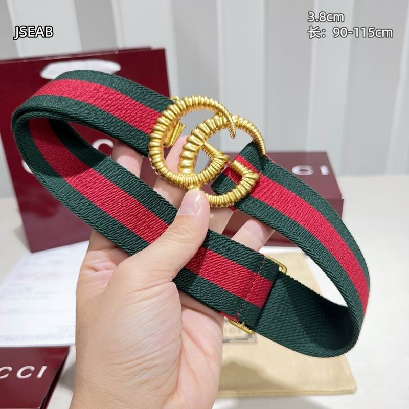 GUC 38mm Belt(Multiple colors) detail 3