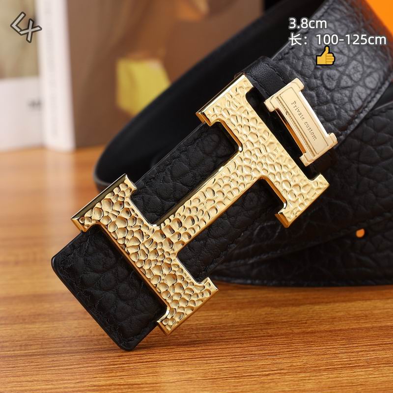 Herms 38mm Belt(Multiple colors) detail 7