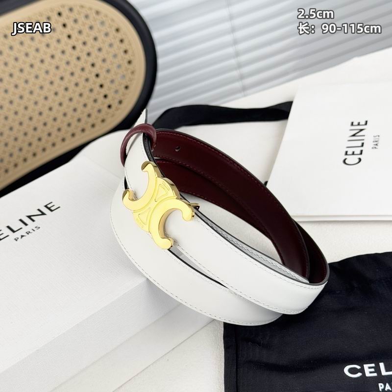 Celin 25mm Belt（Multiple colors） detail 54