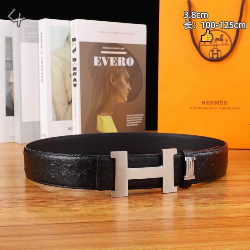 Herms 38mm Belt(Multiple colors) detail 6