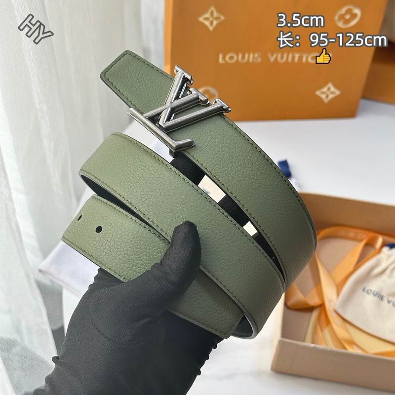 L X V 35mm Belt(Multiple colors) detail 3