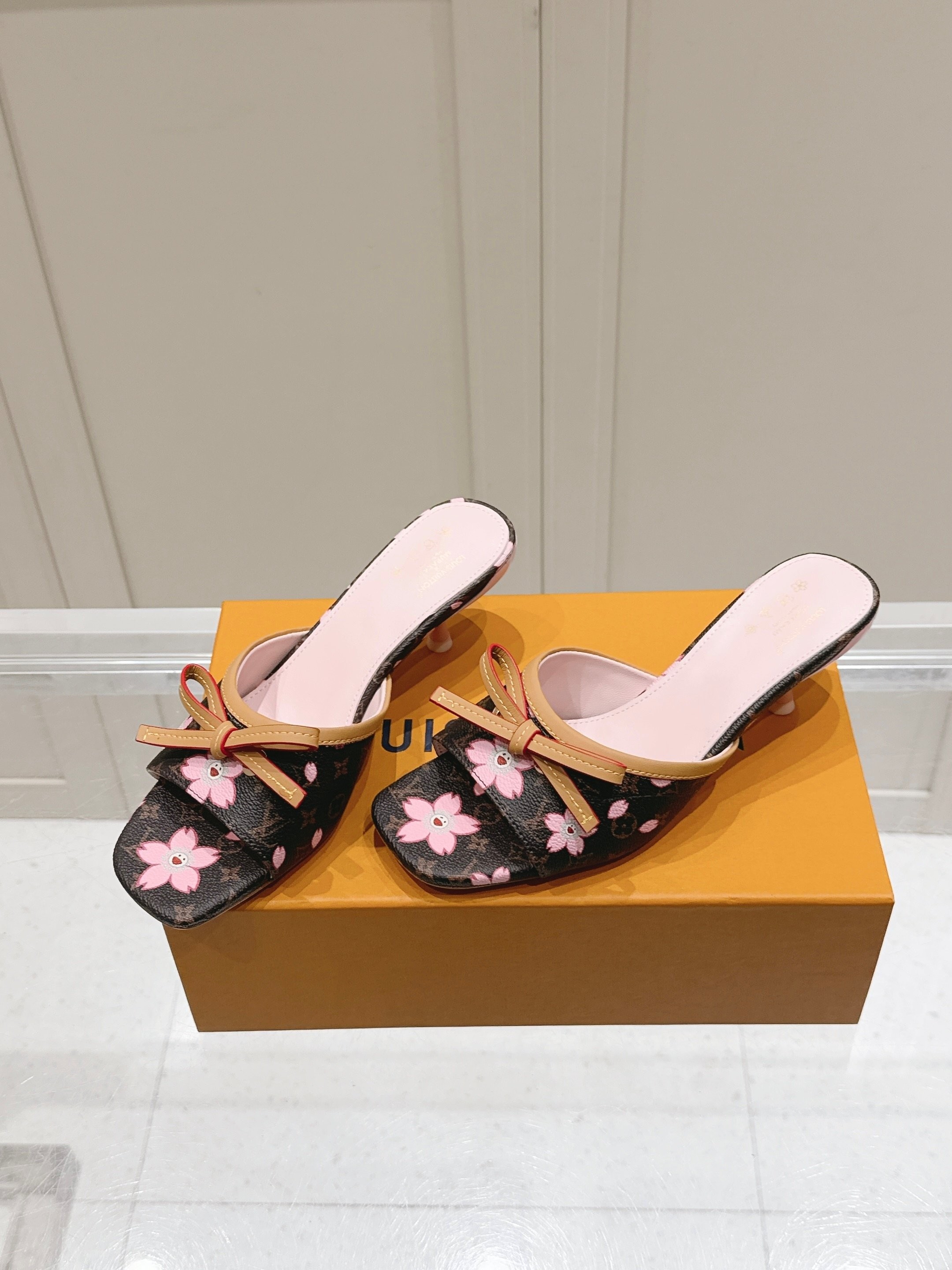 L X V Female High Heels 5.5cm(Multiple colors) detail 9