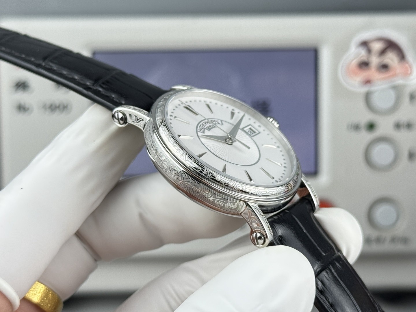 PP Nautilus Size:38mm detail 6