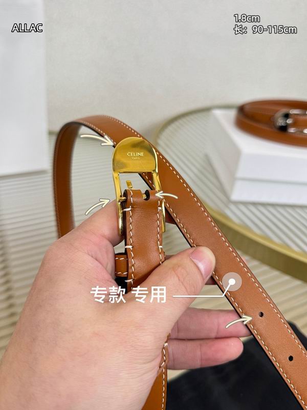 Celin 18mm Belt(Multiple colors) detail 17