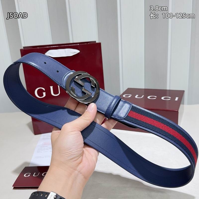 GUC 38mm Belt(Multiple colors) detail 11
